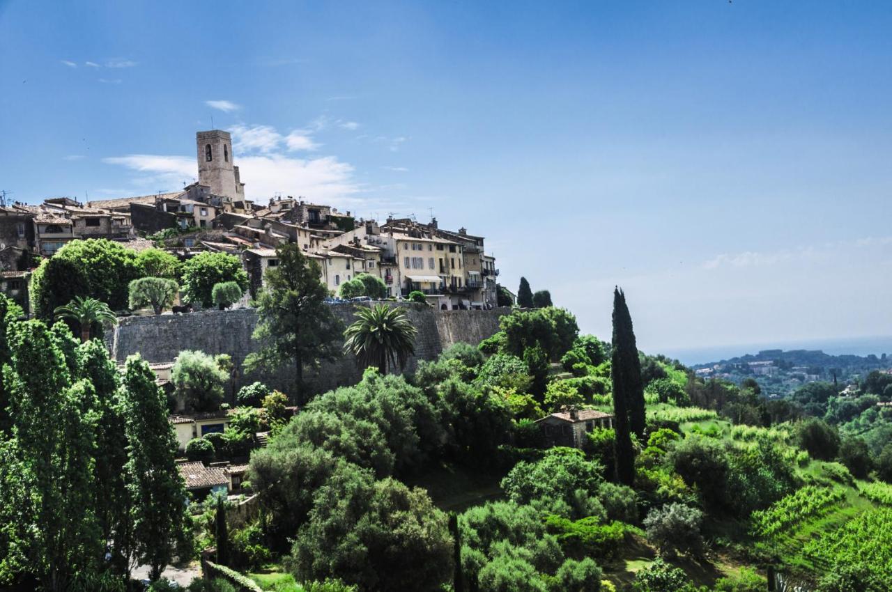 Belambra Clubs La Colle-Sur-Loup - Les Terrasses De Saint-Paul De Vence Hotel Kültér fotó